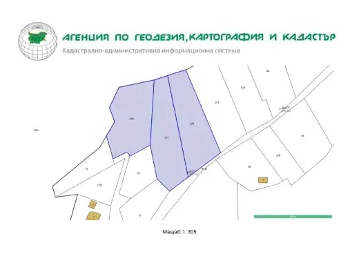 Продава Замеделска земя 3462кв-Пряпорец Община Стара Загора Област Стара Загора-България