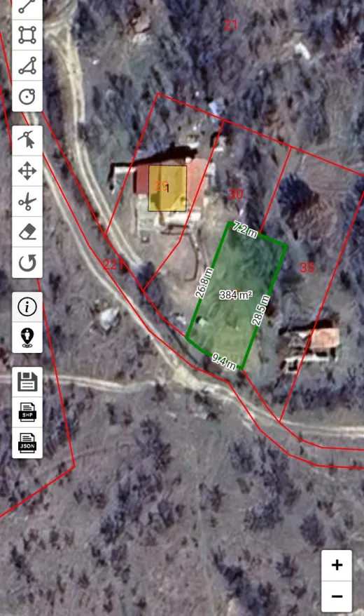 Продава Парцел 192кв-Българчево Община Благоевград Област Благоевград-България
