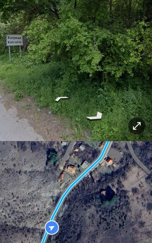 Продава Парцел 598кв-Катрище Община Кюстендил Област Кюстендил-България